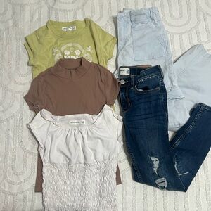 Girl’s Abercrombie Bundle